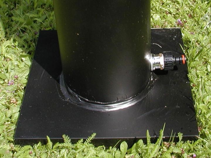 Prysznic solarny Standard