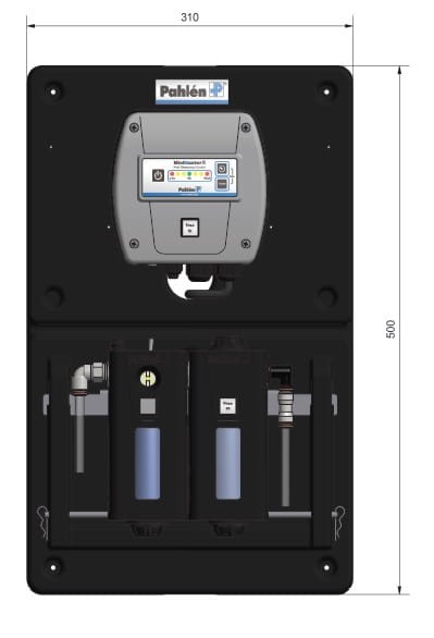 Stacja kontroli do basenu Pahlen MiniMaster pH