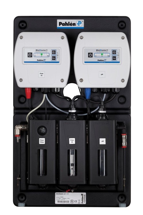 Stacja kontroli do basenu Pahlen MiniMaster CHLOR/PH