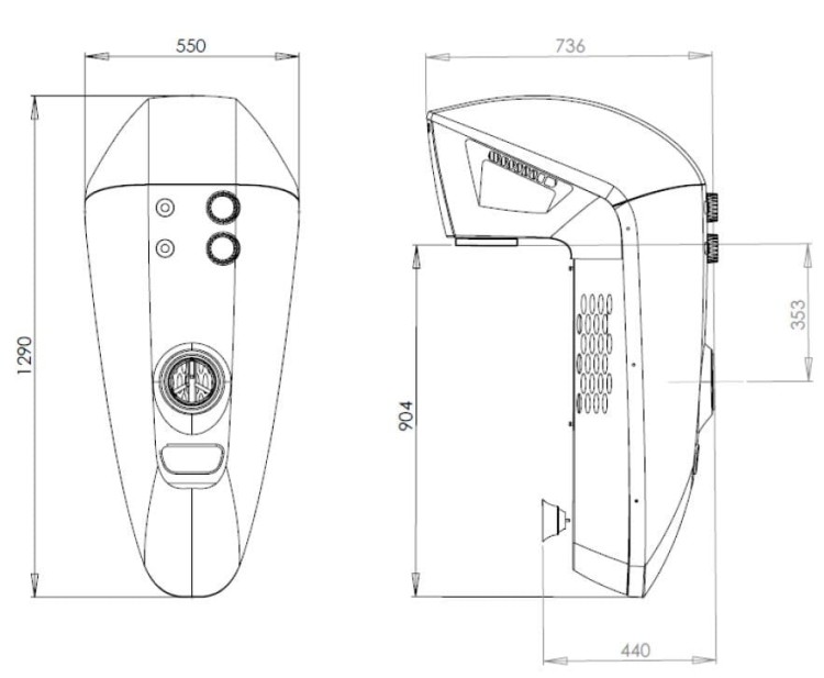Przeciwprąd Azuro Aquajet 100