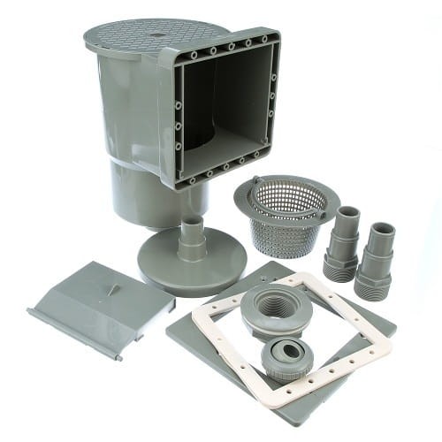 Skimmer AZURO do basenów rozporowych GRAFIT