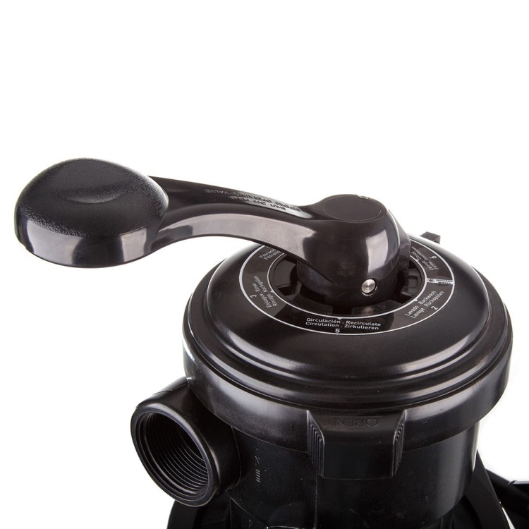 Filtr piaskowy Mega z zaworem górnym 425 mm