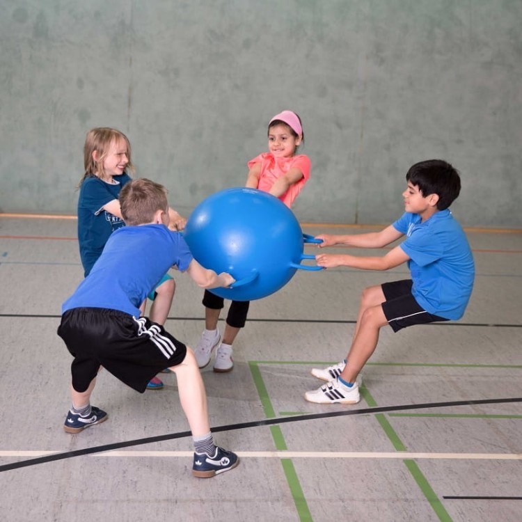 Sport-Thieme Ring Ball piłka z uchwytami