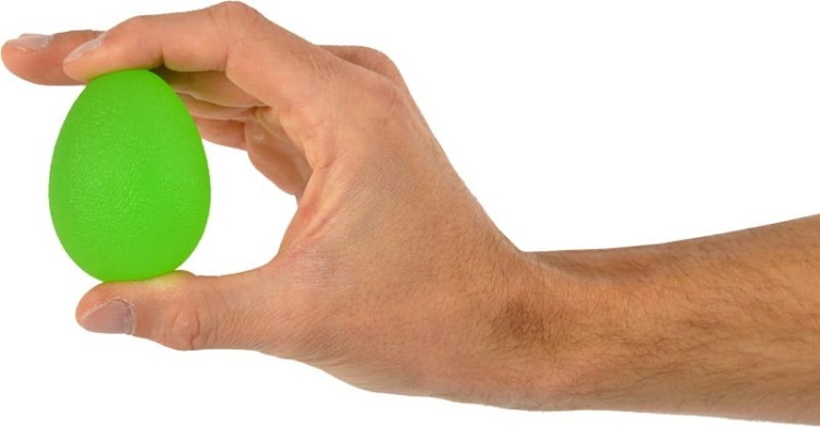 MoVeS Squeeze Egg jajko do ćwiczeń dłoni