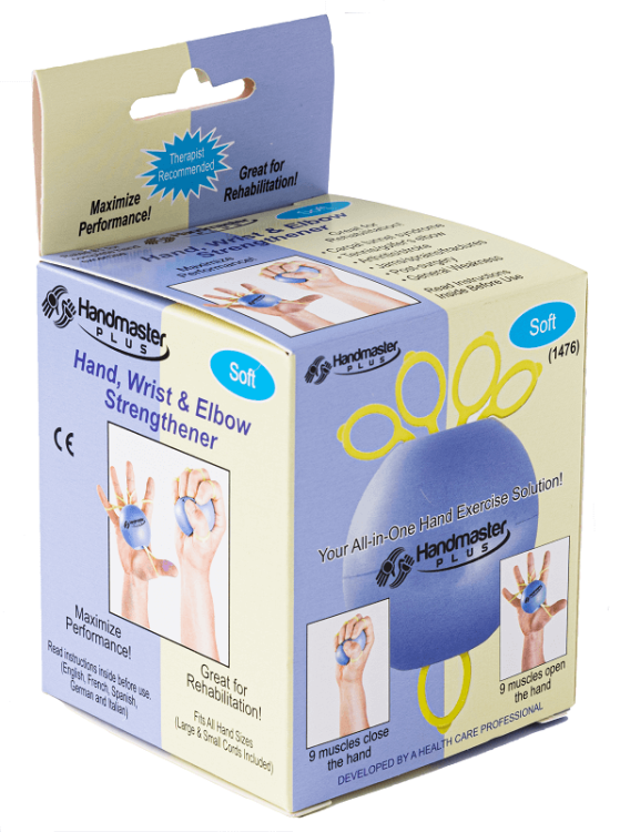 Handmaster Plus piłeczka do ćwiczeń dłoni