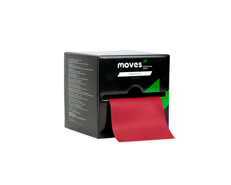 MoVeS Band taśma do ćwiczeń 45,5 m