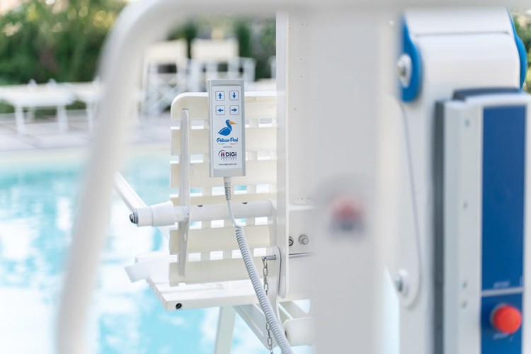 Podnośnik basenowy dla niepełnosprawnych Pelican