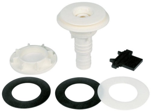 DYSZA NAPŁYWOWA OCEAN DELUXE STALOWYCH WOLNOSTOJAC