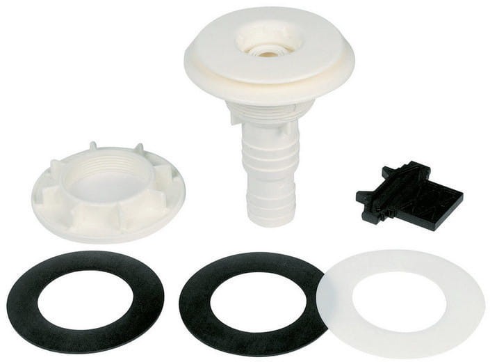 DYSZA NAPŁYWOWA OCEAN DELUXE STALOWYCH WOLNOSTOJAC