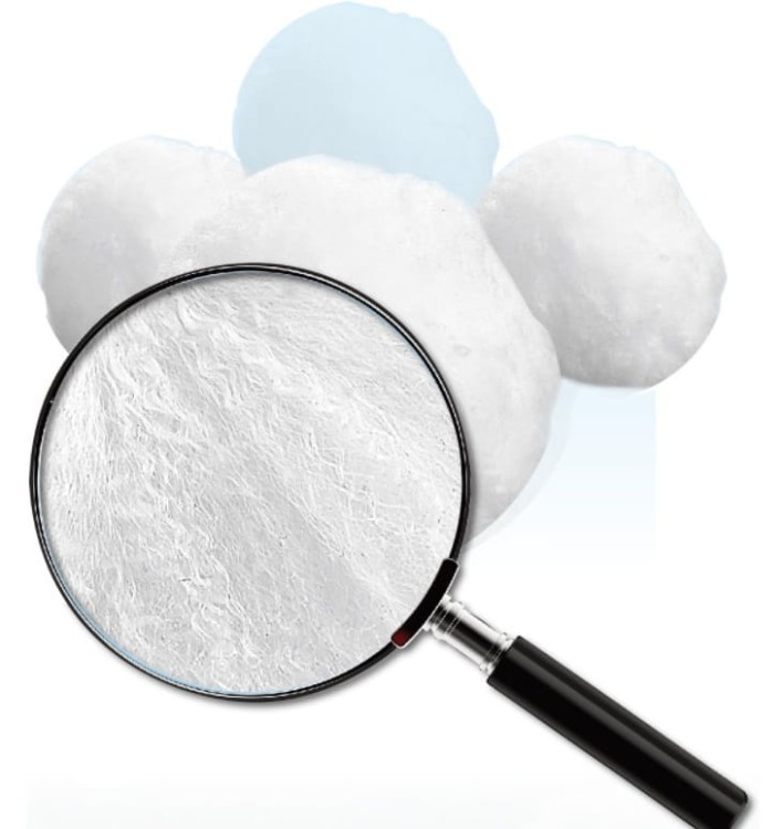 Kulki filtracyjne AquaWool 450 g = 17 kg piasku