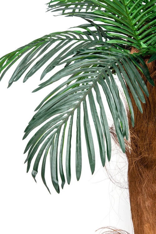 Palma sztuczna potrójna w donicy