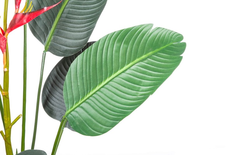 Sztuczne drzewko Strelizia Rajski Ptak w donicy