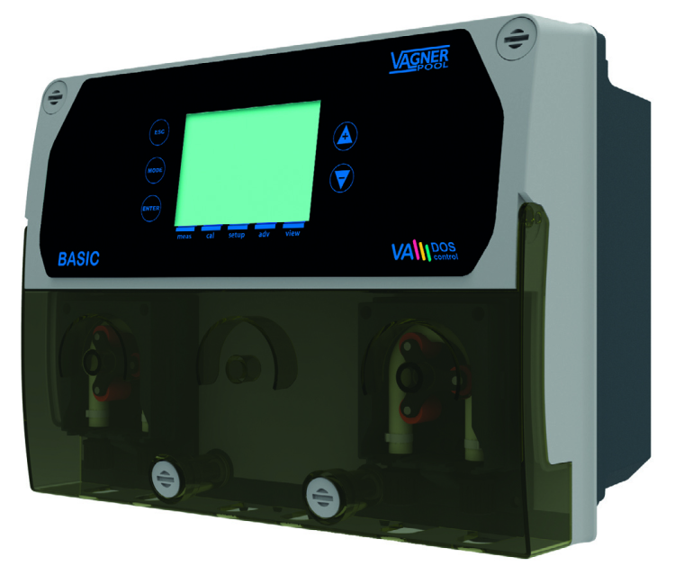 Stacja dozowania pH/ORP Va Dos Basic New