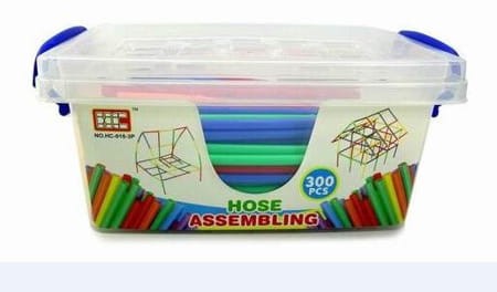 Słomki konstrukcyjne edukacyjne