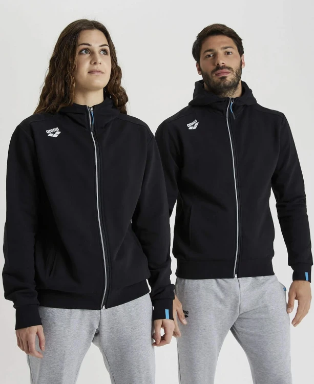 Arena Team Hooded jacket bluza rozpinana