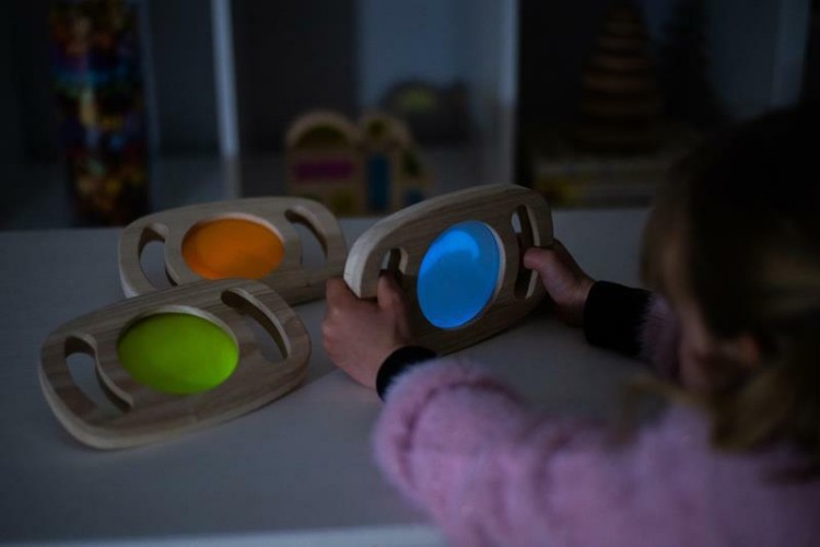 Panele świecące Easy Hold zestaw 3 szt TickiT