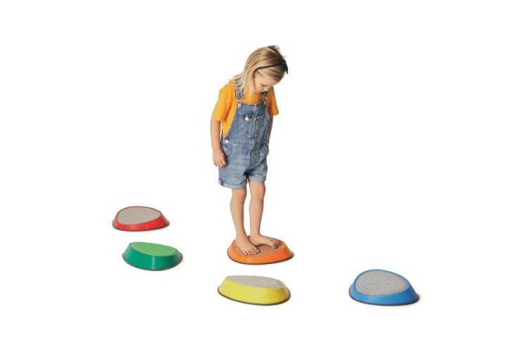 Gonge Kamienie rzeczne z fakturami (5 szt.)