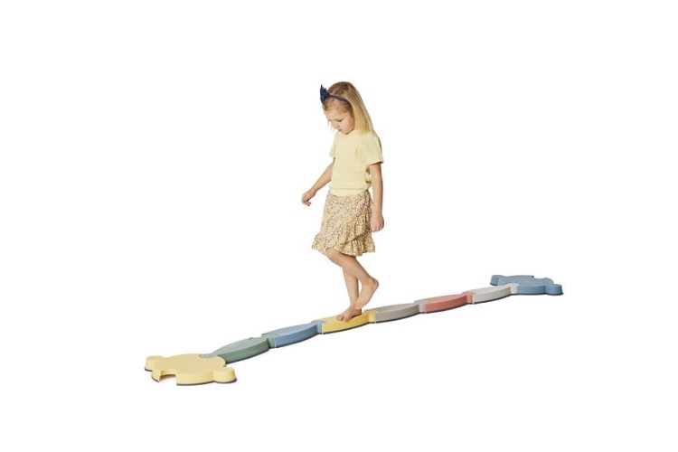 Gonge Wyspy do kolorowej rzeki Nordic (2 szt.)