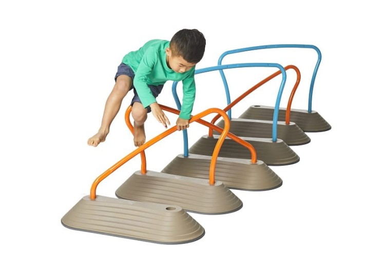 Gonge uchwyt prosty do toru Mini Parkour (2szt)