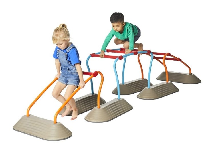 Gonge uchwyt skośny do toru Mini Parkour (2szt)