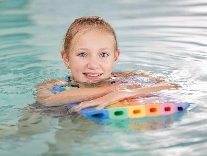 Deska do pływania Comfy Kick Rainbow