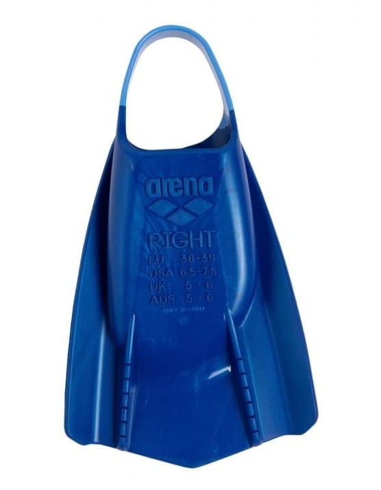Arena płetwy Powerfin Pro II niebieskie