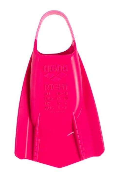 Arena płetwy Powerfin Pro II różowe