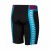 Arena spodenki treningowe Icons Swim Jammer Panel Black