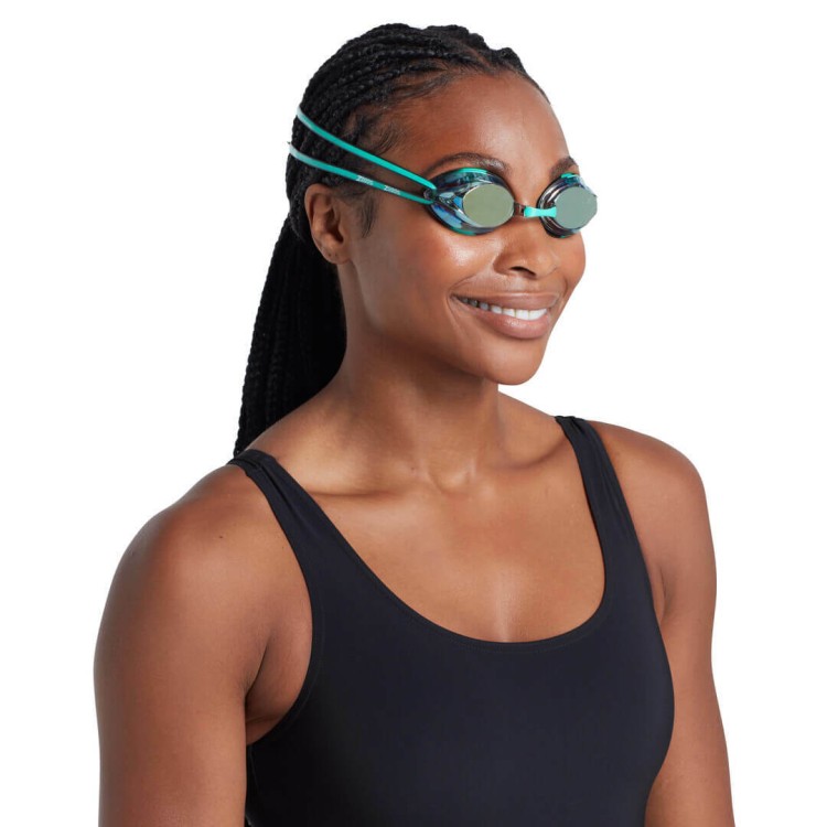 Okulary pływackie typu szwedki Zoggs Racer Titanium