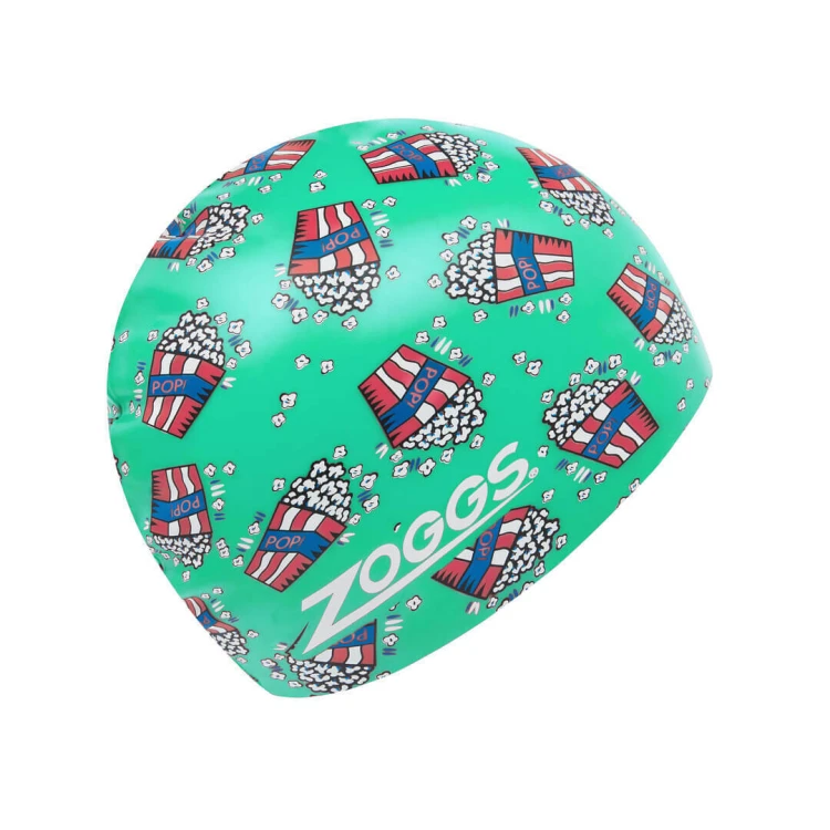 Czepek silikonowy Zoggs Printed