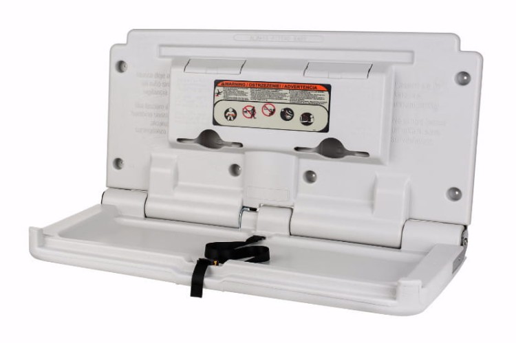 Przewijak dziecięcy ścienny poziomy