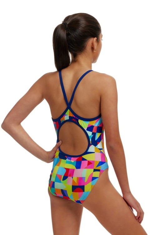 Funkita strój kąpielowy On The Grid Girls