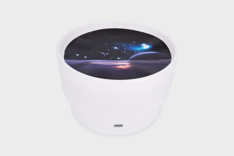 Mata do stolików sensorycznych kosmos