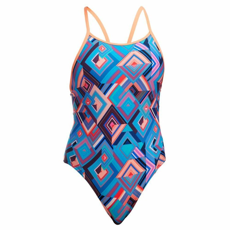 Funkita strój kąpielowy jednoczęściowy Boxed Up junior