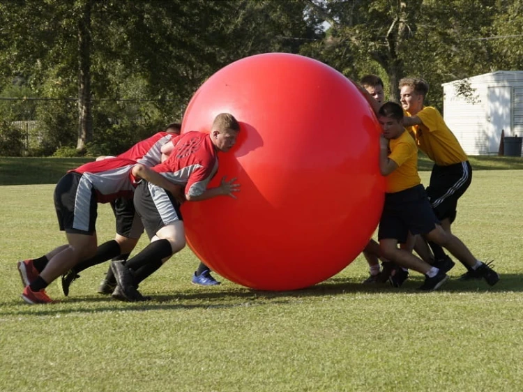 PIŁKA OLBRZYMIA MEGABALL GYMNIC