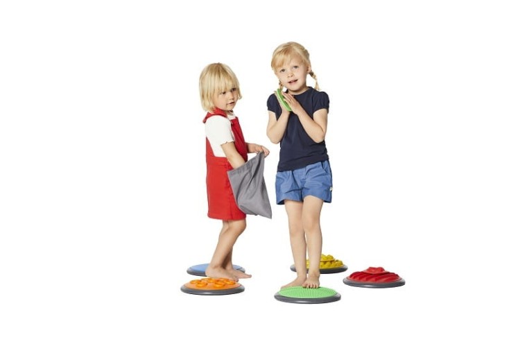 Gonge Tactile Discs dyski sensoryczne dla dzieci zestaw I
