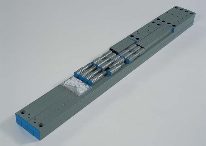 Ławka basenowa pojedyncza z półką