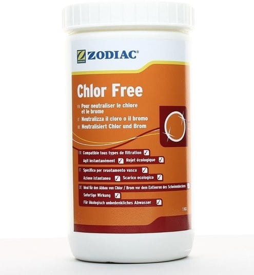 ZODIAC PROSZEK DO REDUKCJI CHLORU 1 kg