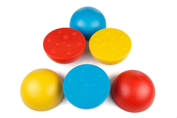 PÓŁKULE RÓWNOWAŻNE (6 SZT.) GONGE