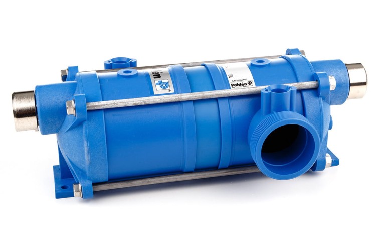 Basenowy wymiennik ciepła Pahlen HI-TEMP