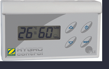 ZODIAC OSUSZACZ SIROCCO Bateria C.W.U. 400V 4,6l/h