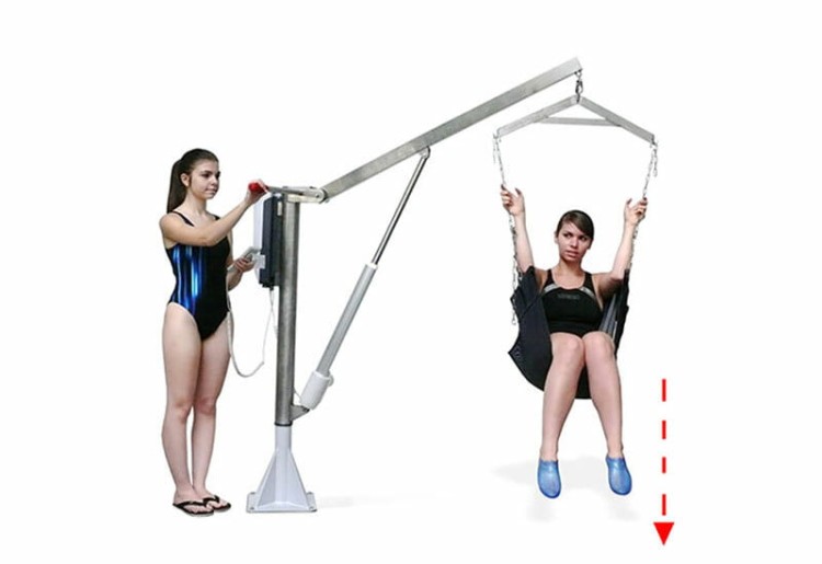 Podnośnik basenowy Unifix manualny