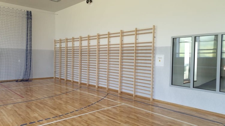 Drabinka gimnastyczna podwójna