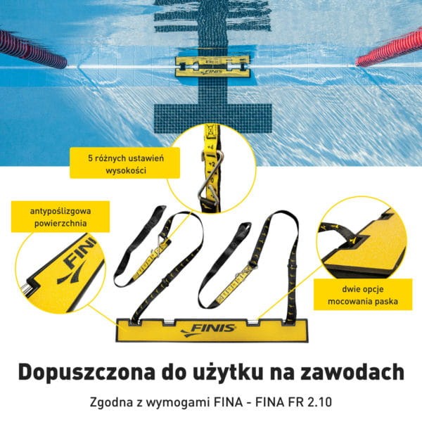 Finis nakładka startowa do grzbietu