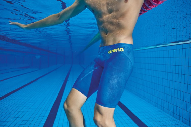 Arena Carbon Air2 jammer niebieski