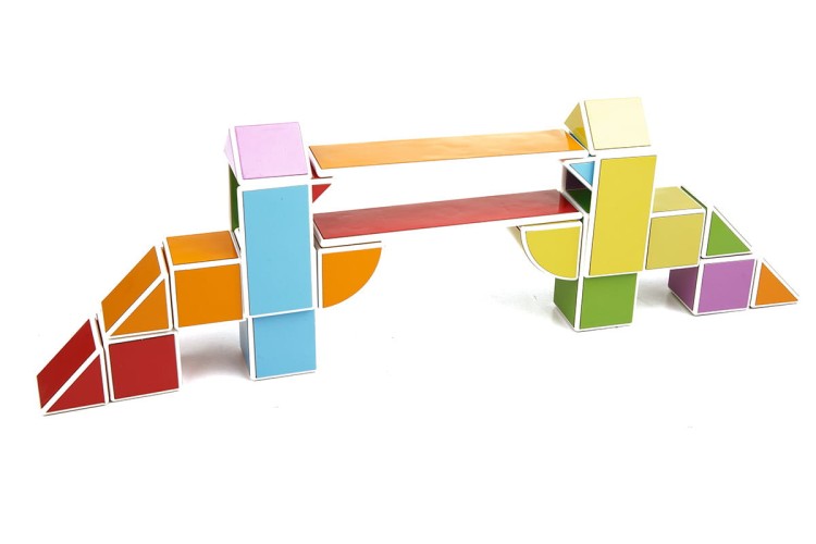 Klocki magnetyczne R-Magblock