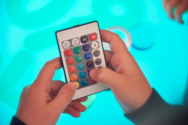 Podświetlany stół sensoryczny