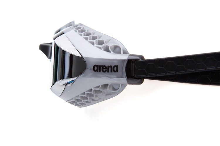 Arena okulary do pływania Airspeed Mirror Silver