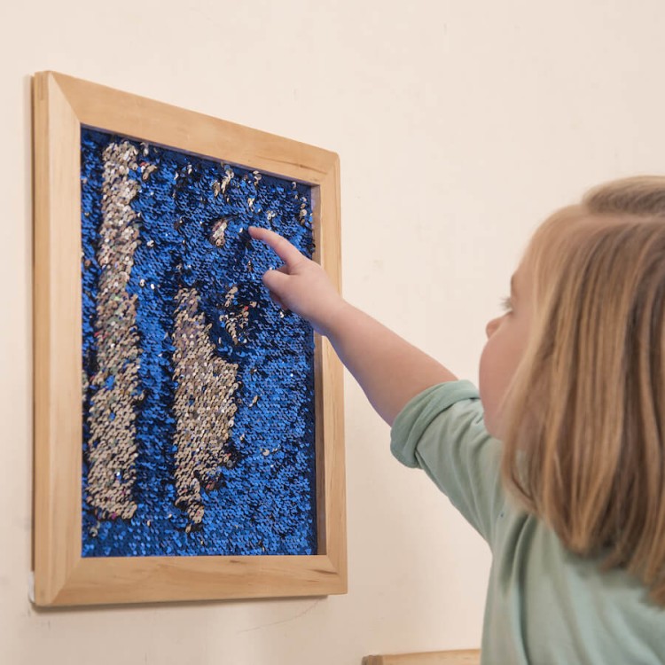 Sensoryczne panele ścienne małe (3 szt.)