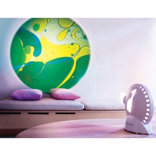 Mathmos Żelowa tarcza do projektora